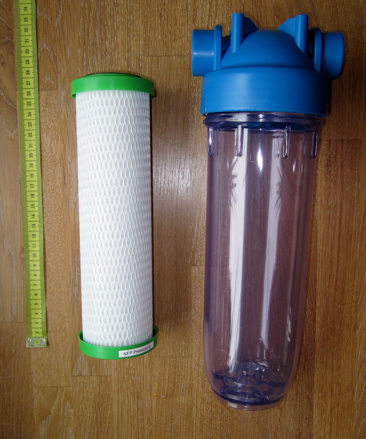 Sediment & carbon cartridges