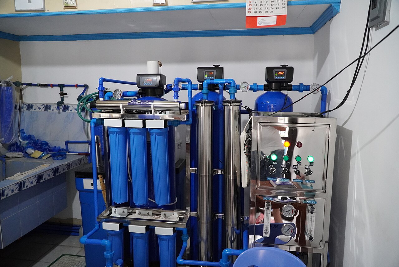 Whole-house & business filtration