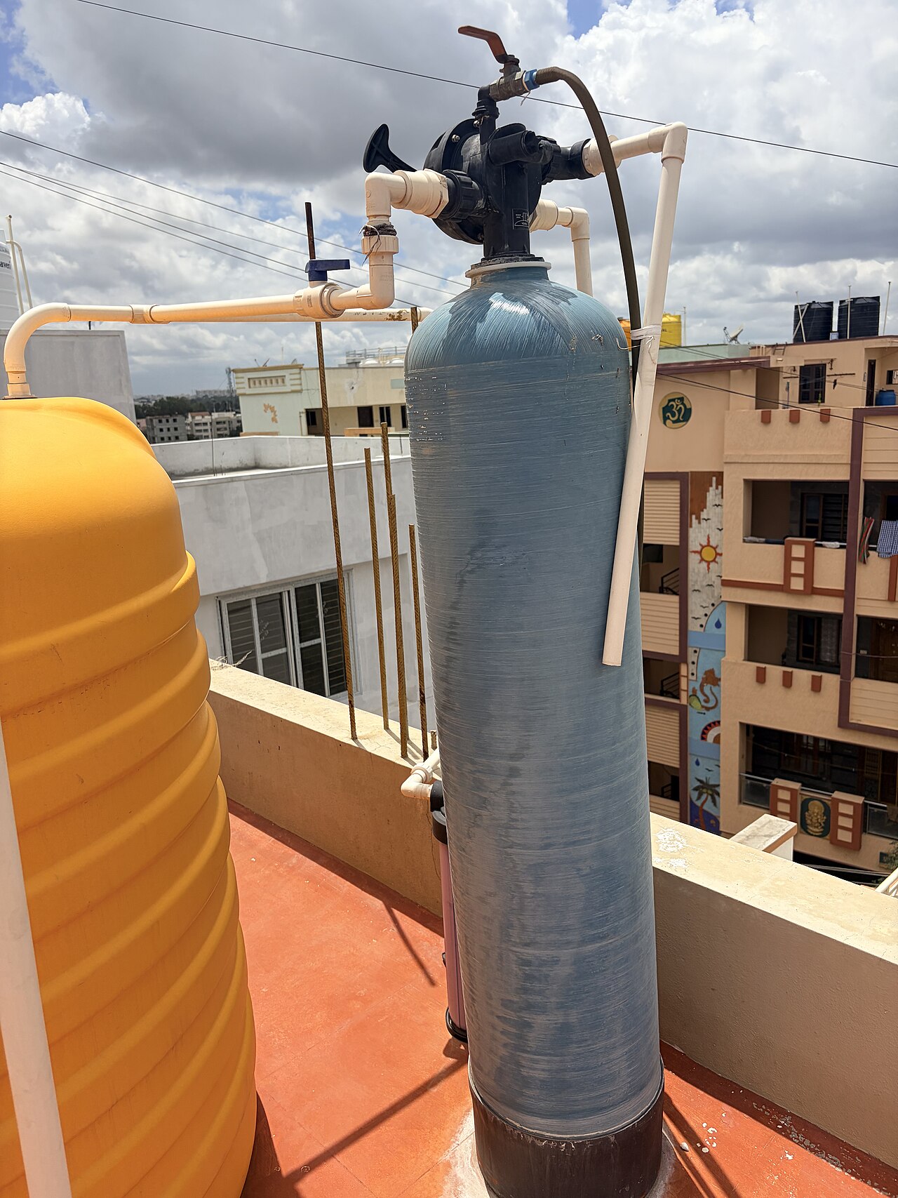 Salt softeners (calcium / hardness)